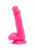 ToyJoy Get Real Happy Dicks 6 Inch Dildo with Balls Pink