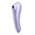 Vibrátor s tlakovými vlnami Satisfyer Dual Pleasure Mauve