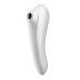 Satisfyer Dual Pleasure Air Pulse Vibrator White