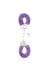 Shots Toys Furry Handcuffs Purple