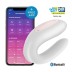 Vibrátor pro páry Satisfyer Double Joy White