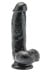 ToyJoy Get Real 6 Inch Realistic Dildo Black