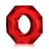 Erekční kroužek Oxballs Humpballs červený