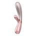 Satisfyer Hot Lover Vibrator Pink-Dark Pink