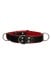 Ouch! Deluxe Bondage Collar Red
