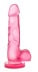 Realistické dildo Blush B Yours Sweet ’n Hard 4 ružové