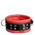 Slave4master Supreme Leather Collar Red