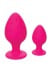 CalExotics Cheeky Anal Plugs Pink