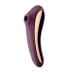 Satisfyer Dual Kiss Air Pulse Vibrator Purple