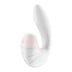 Satisfyer Supernova Vibrator with Air Pulse Stimulation White