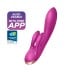 Satisfyer Double Flex Silicone Vibrator Violet