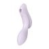 Vibrátor s tlakovými vlnami Satisfyer Curvy Trinity 2 fialový