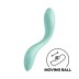 Satisfyer Rrrolling Pleasure Silicone Vibrator Mint