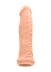 RealRock Penis Sleeve 6″ Flesh