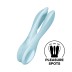 Satisfyer Threesome 1 Vibrator Blue