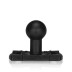 Guľatý análny kolík Oxballs Trainer Plug B čierny