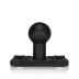 Guľatý análny kolík Oxballs Trainer Plug B čierny