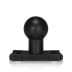 Kulatý anální kolík Oxballs Trainer Plug C černý