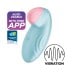 Satisfyer Tropical Tip Vibrator Blue