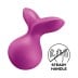 Satisfyer Viva la Vulva 3 Vibe Violet