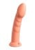 Dillio Platinum Collection Super Eight Silicone Dildo Orange