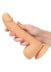 CalExotics Silicone Studs Realistic Dildo 6″ Ivory