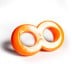 Erekčný krúžok Zizi Cosmic Ring oranžový