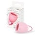 Lola Games Natural Wellness Big 20 ml Menstrual Cup Pink