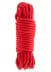 Hidden Desire Bondage Rope 10 m Red