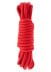 Hidden Desire Bondage Rope 5 m Red