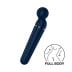 Satisfyer Planet Wand-er Massager Blue