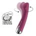 Satisfyer Spinning G-Spot 1 Vibrator Red