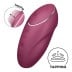 Prikladací vibrátor Satisfyer Tap & Climax 1 Red