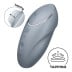 Satisfyer Tap & Climax 1 Lay-on Vibrator Bluegrey