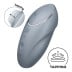 Prikladací vibrátor Satisfyer Tap & Climax 1 Bluegrey