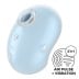 Stimulátor klitorisu Satisfyer Cutie Ghost modrý