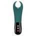 Fun Factory Manta Vibrating Stroker Deep Sea Blue
