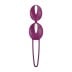 Venušiny kuličky Fun Factory Smartballs Duo White/Grape
