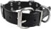 Mister B Slave Collar 4 D-Rings Black