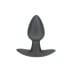 Anální kolík Ouch! Smooth Silicone Anal Plug Small Gunmetal