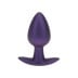 Anální kolík Ouch! Smooth Silicone Anal Plug Medium Metallic Purple