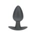Anální kolík Ouch! Smooth Silicone Anal Plug Medium Gunmetal