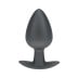 Anální kolík Ouch! Smooth Silicone Anal Plug Large Gunmetal