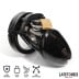 Latetobed Chastity Cage Short Black