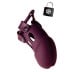 Lola Games Vanilla Guard Cock Cage Wine Red