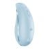 Satisfyer Tap & Roll Clitoral Stimulator Blue