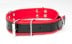 Slave4master Basic Leather Collar Red