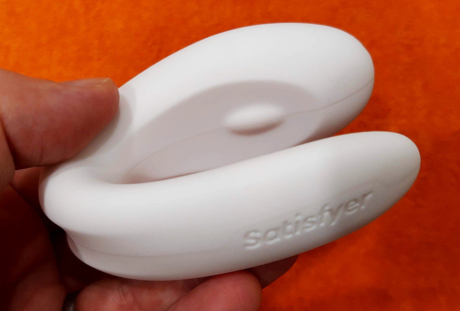 Satisfyer Double Joy bílý