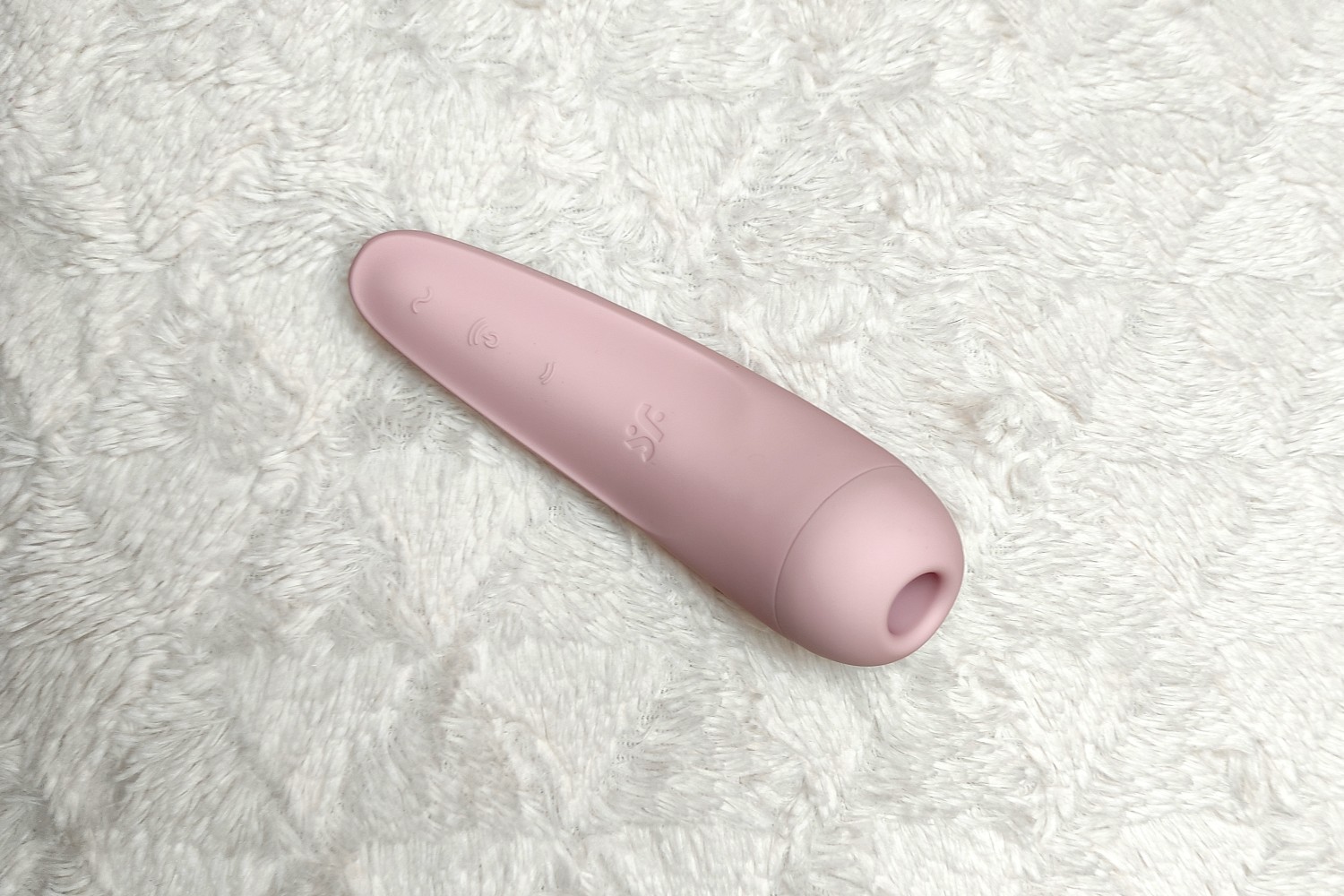 Satisfyer Curvy 2+ růžový